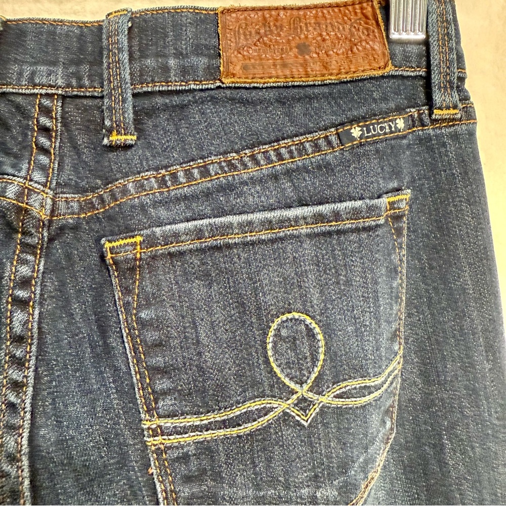 Lucky Brand Sofia Boot jeans EUC 6/28 ankle - Picture 7 of 10